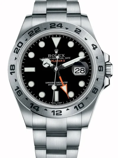 Rolex Explorer II 42mm Black Dial 216570 BKSO
