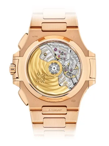 Patek Philippe Nautilus Chronograph Date Full Gold 5980/1R-001