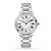 45278CB9-72E6-E471-FB14-1397EE59C634.webp Cartier Ronde Must Men Quartz Silver Stainless Steel Watch WSRN0034