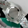 Superclone Rolex GMT-Master II 40 mm 126729VTNR Jubilee “Absinthe”