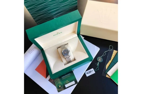 Couple Watches Rolex Oyster Perpetual 31/41mm SS/SS Blue/Stk