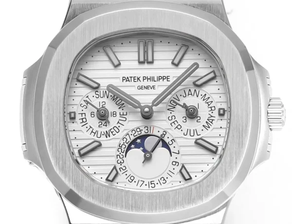 45E1A1B3-3E39-D73C-F0FF-003EA8C1CDA0.webp Patek Philippe Silver Nautilus Watch