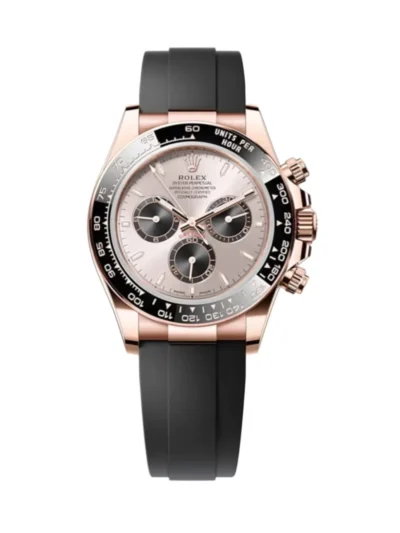 Superclone Rolex Daytona 40 mm Sundust Dial in Everose Gold 126515LN