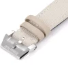 461892AB-E8DD-42B7-990B-362119DE7C33.webp watch Audemars Piguet CODE 11.59 Stainless Steel Watch with Smoked Dial and Beige Fabric Strap, 41mm