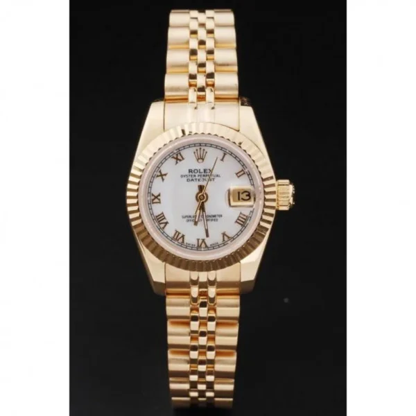 Superclone Rolex Datejust 28mm White Dial SRL100