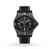 Breitling Avenger Men Automatic Black Leather Watch V17319101B1X2
