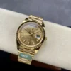Superclone Rolex Day-Date II 40mm Champagne Dial 228238