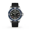 Breitling Superocean Men Automatic Black Rubber Watch A173678A1B1S1