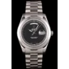 Superclone Rolex Day-Date 40mm Black Dial 80294