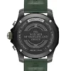 Breitling Endurance Pro Men Quartz Green Rubber Watch X823106B1L1S1