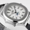 48DA242A-3F09-3CBF-2921-C47150D34650.webp Patek Philippe Nautilus Blue Rubber Strap Watch
