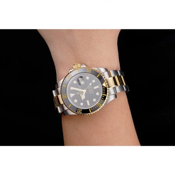 Superclone Rolex Submariner 41mm Black Dial PR16233BG