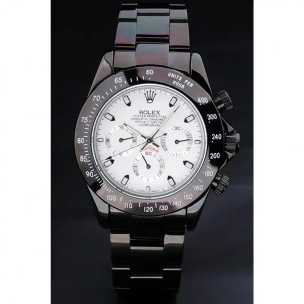 Rolex Daytona 40mm White Dial RL106
