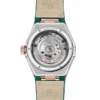 49228EA3-6075-E742-523D-9A4FD9CF223F.webp Omega Constellation Women Automatic Green Leather Watch O13123292099001