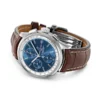 Breitling Premier Men Automatic Blue Crocodile Watch A13315351C1P1