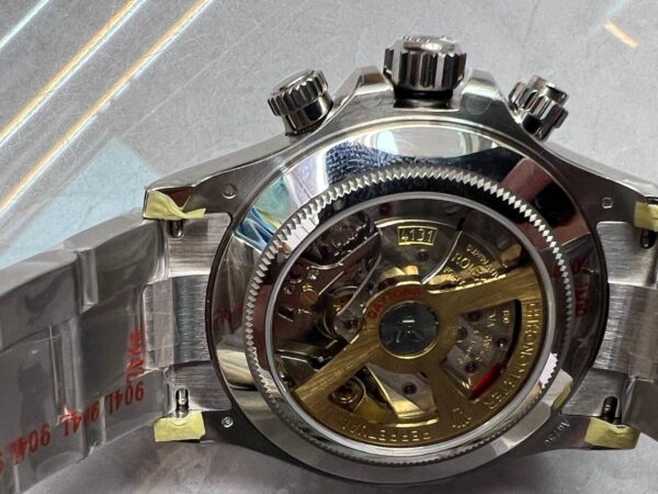 49EFE42E-B019-0804-5279-AE81DC5406E5.jpg Superclone Rolex Daytona 40 mm 126506 Platona Open Caseback
