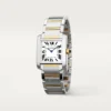 49F3251B-A42C-8B2B-2E58-59D07B4D45FD.webp Cartier Tank Française Women Quartz Silver Bicoloured Watch W2TA0003