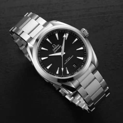 4A080300-4140-DBF9-CCD5-4D32848FC869.webp Omega Seamaster Aqua Terra Men Automatic Black Stainless Steel Watch O22010412101001
