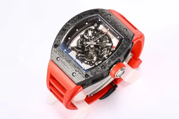 4A657ABA-1E7D-8C9C-B0D0-FA1C8AA63A09.webp Richard Mille RM055 Red Carbon Fiber Watch