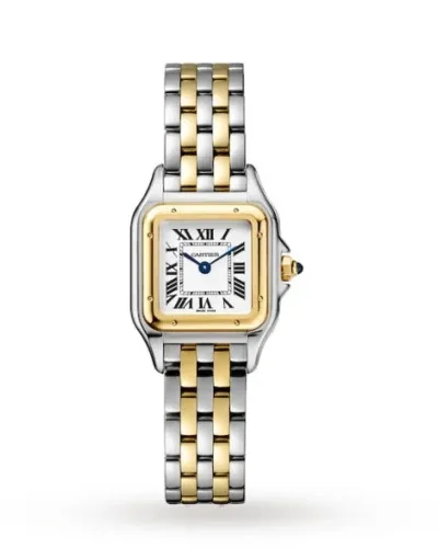 Cartier Panthère de Cartier Women Quartz White 18ct Yellow Gold Watch W2PN0006