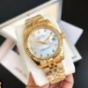 Couple Watches Rolex Datejust 36/28mm RG/RG Jub Sliver/Dial