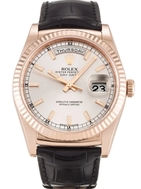 4AD38BF5-68D2-EB92-5983-B537D04ABEBA.webp Rolex Day-Date 36mm Silver Dial 118135