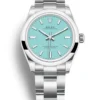 Rolex Oyster Perpetual Lady 31mm Tiffany Blue Dial 277200