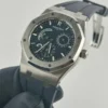 Audemars Piguet Royal Oak Dual Time Blue 26124ST.OO.D018CR.01