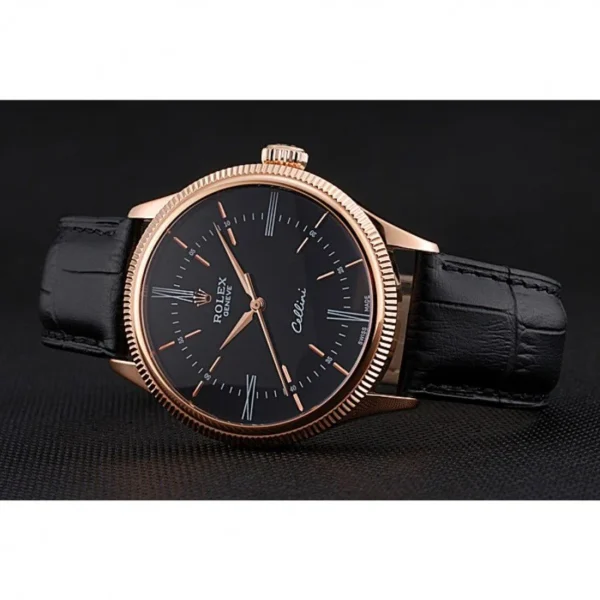 4BD9C250-F284-093F-D9DE-F126570667EC.webp Superclone Rolex Cellini 39mm Black Dial 622656