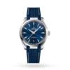 4C1DA9FC-199D-A147-8F6A-9ACDAAA07F10.webp Omega Seamaster Aqua Terra Men Automatic Blue Rubber Watch O22012382003001