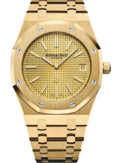 Audemars Piguet Royal Oak Jumbo Extra-Thin Gold 15202BA.OO.1240BA.02