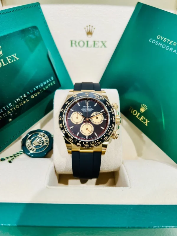 Superclone Rolex Daytona 40 mm Intense black Dial 126518LN