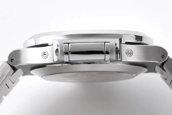 Patek Philippe Nautilus Silver Annual Calendar