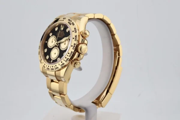 Superclone Rolex Daytona 40 mm Bright black Dial 126508