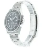 Superclone Rolex Submariner 41mm Black Dial 124060 No-Date