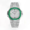 Patek Philippe Nautilus Platinum Green Watch