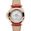 Panerai Luminor Due Men Automatic Mother Of Pearl Leather Watch PAM01280