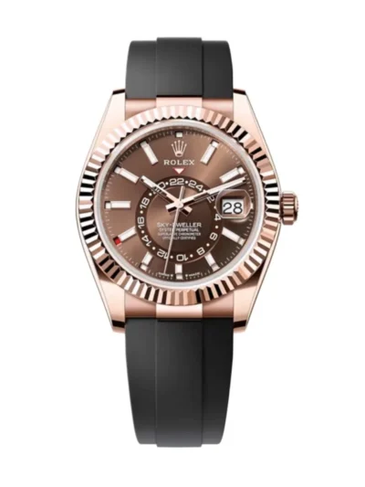 Superclone Rolex Sky-Dweller 42 mm Chocolate Dial 336235
