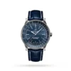 Breitling Navitimer Men Automatic Blue Alligator Watch A17326161C1P3