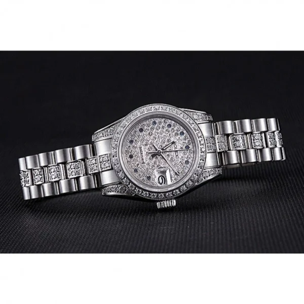 Superclone Rolex Datejust 26mm Silver Dial 622021