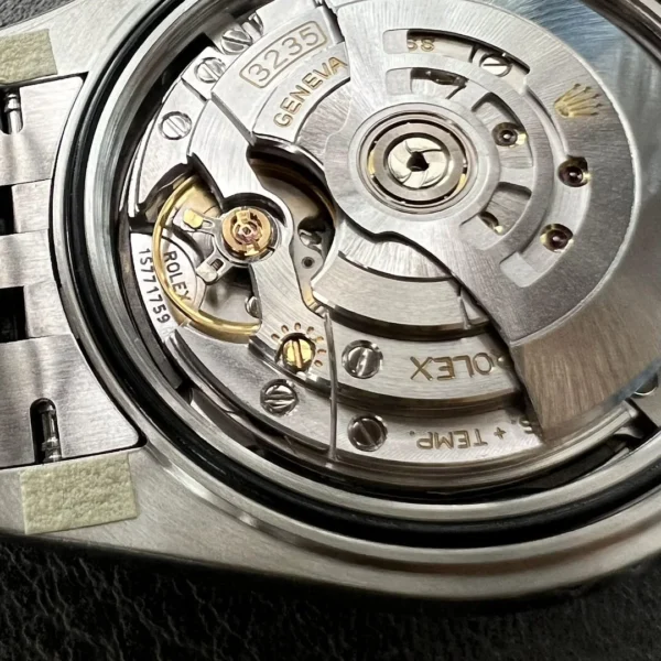 Superclone Rolex Datejust 41mm Rhodium Dial 126334 Jubilee