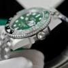Superclone Rolex GMT-Master II 40 mm 126729VTNR Jubilee “Absinthe”
