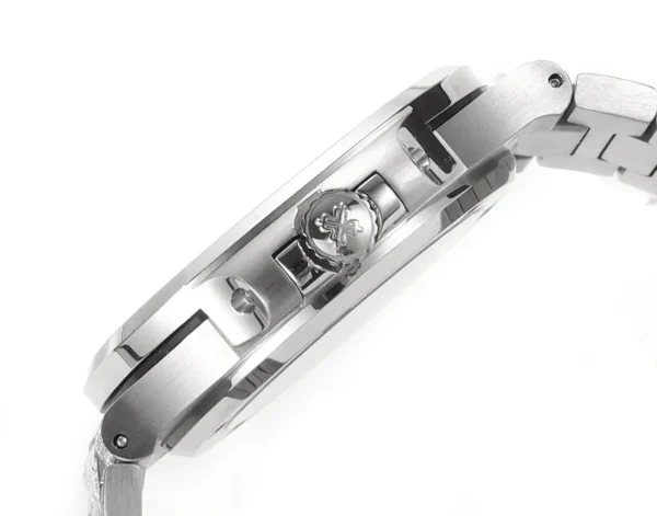 Patek Philippe White Gold Ruby Nautilus Watch