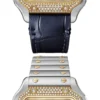 Cartier Santos de Cartier Women Automatic Gold Watch W3SA0007