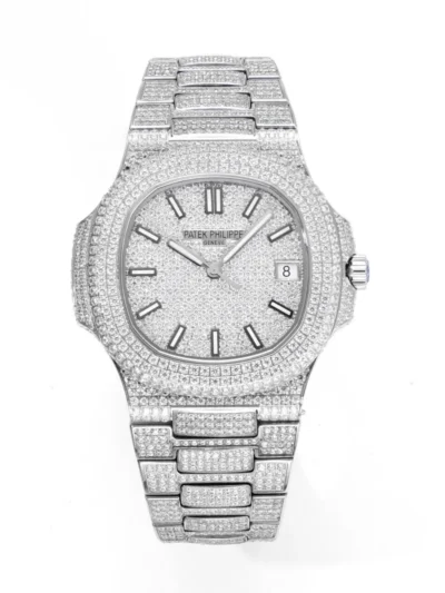 Patek Philippe Nautilus Platinum Watch