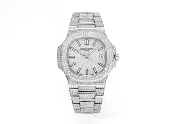 Patek Philippe Nautilus Platinum Watch