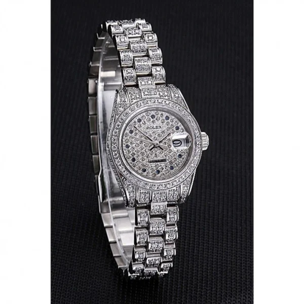 Superclone Rolex Datejust 26mm Silver Dial 622022