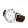 4F6C6EEC-6D0D-96D3-D9F1-1798CDD98EEF.webp Omega De Ville Men Automatic Silver Leather Watch O42413402002002