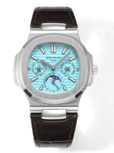 Patek Philippe Nautilus Blue Perpetual Calendar