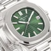 4FA864A1-D391-CA95-6956-73C9F60B5F1F.webp OSFactory Nautilus Green Dial Steel Watch